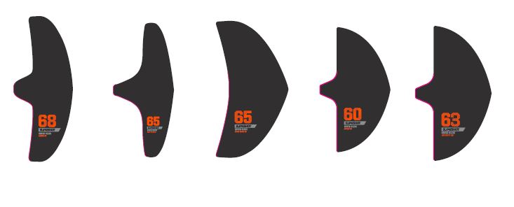 Hover Glide Wing Neoprene Covers