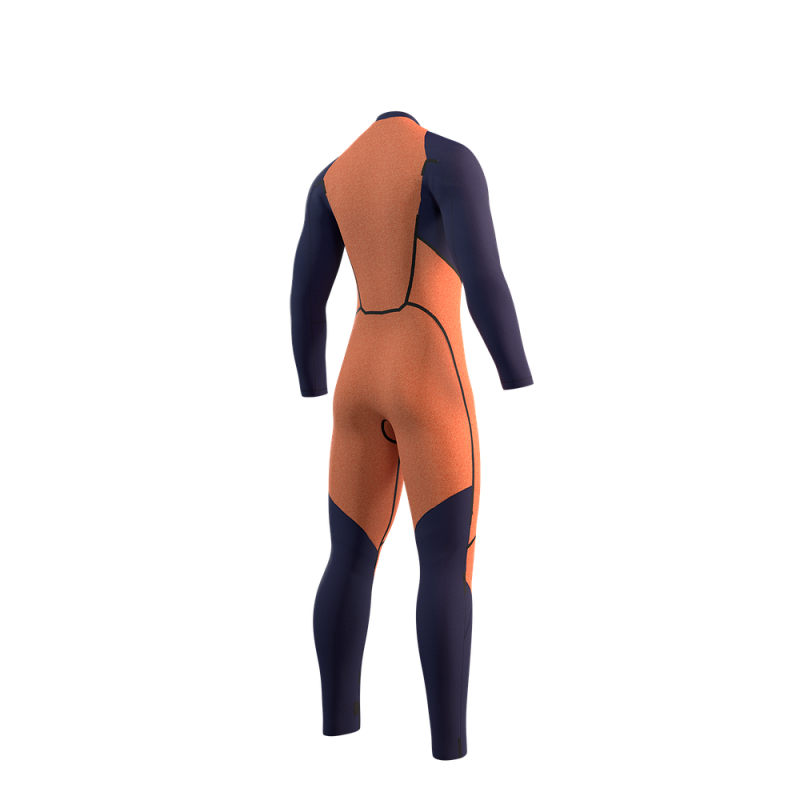Mystic Marshall 5/3mm Back Zip - Product view from the back ( suit is inside out)