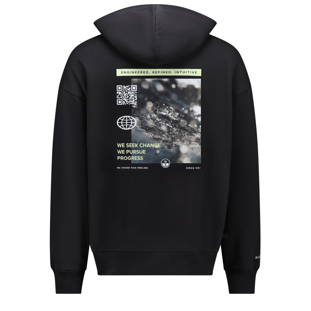 North Progress Hood Sweat