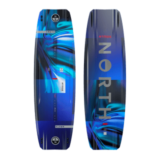 North Atmos TT Kiteboard 2025 - Freeride Twintip