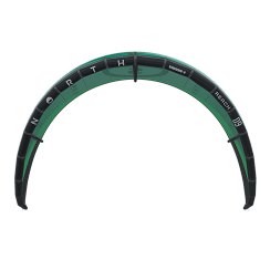 North Reach Kite 2025 Green - View from the front