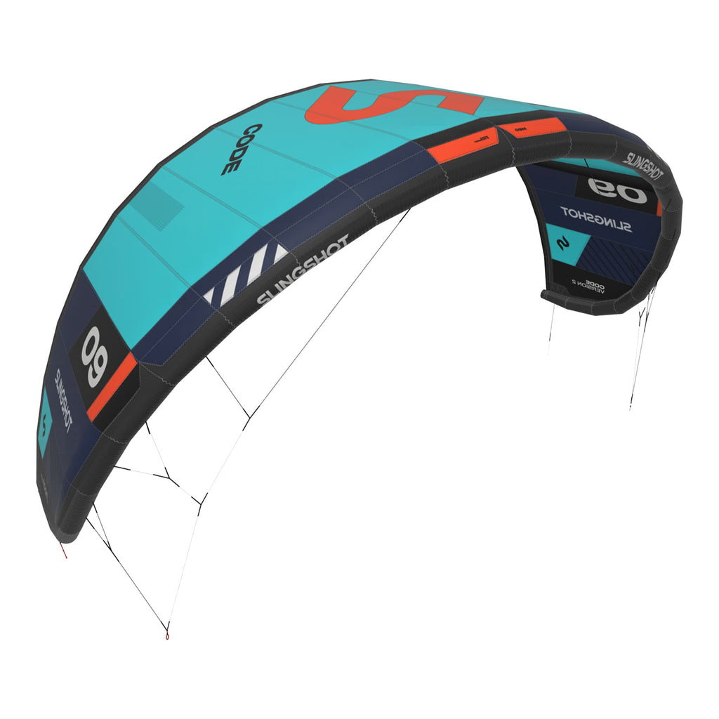 Code V2 Big Air Kiteboarding Kite | Slingshot Sports