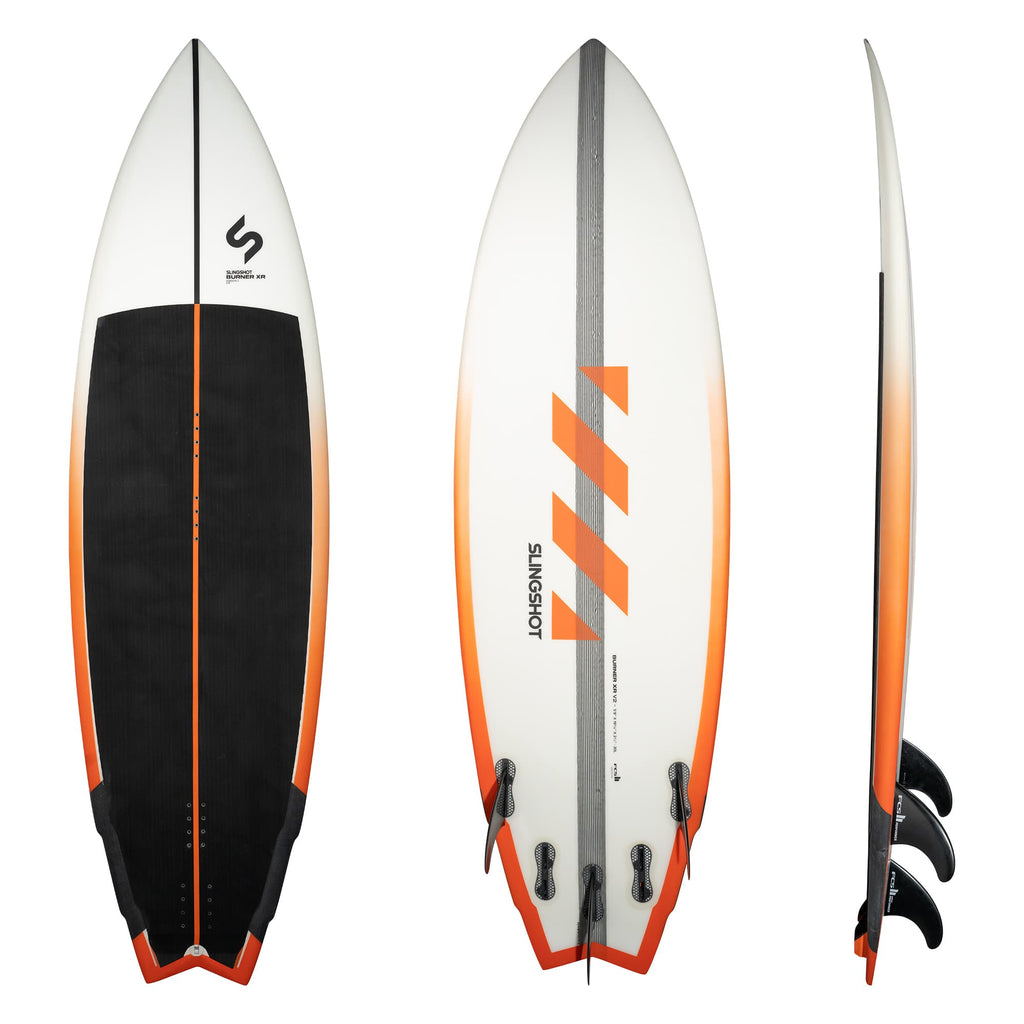 Burner XR V2 Kite Surfboard | Slingshot Sports