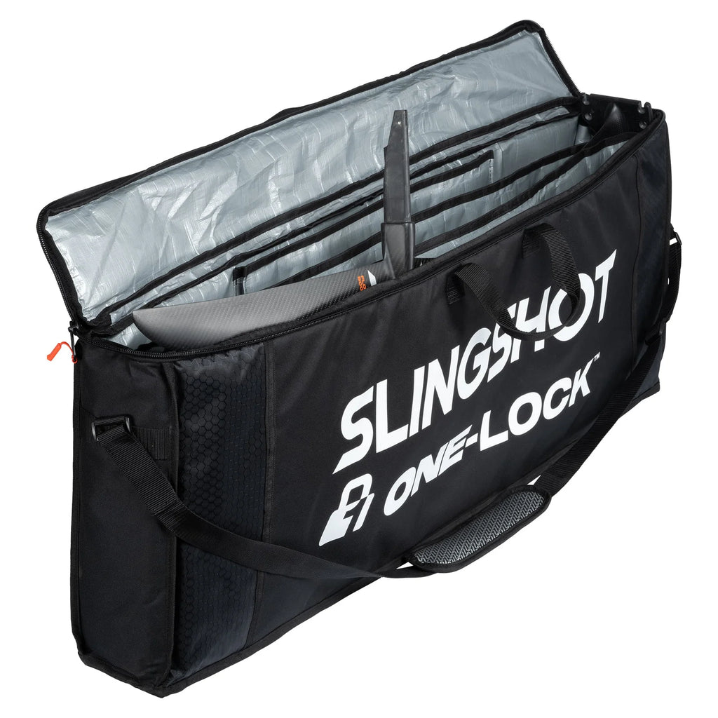 one lock foil bag