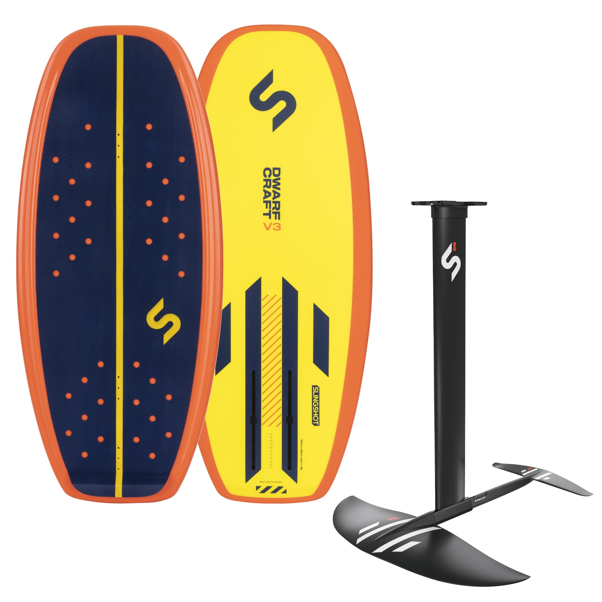 Slingshot Foil – 30 Noeuds