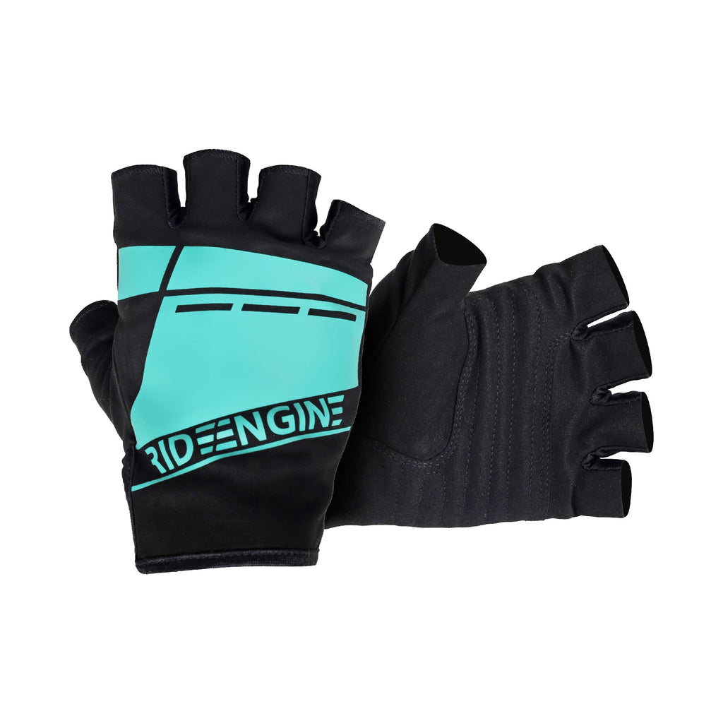 Ride Engine Flight Half Finger Glove