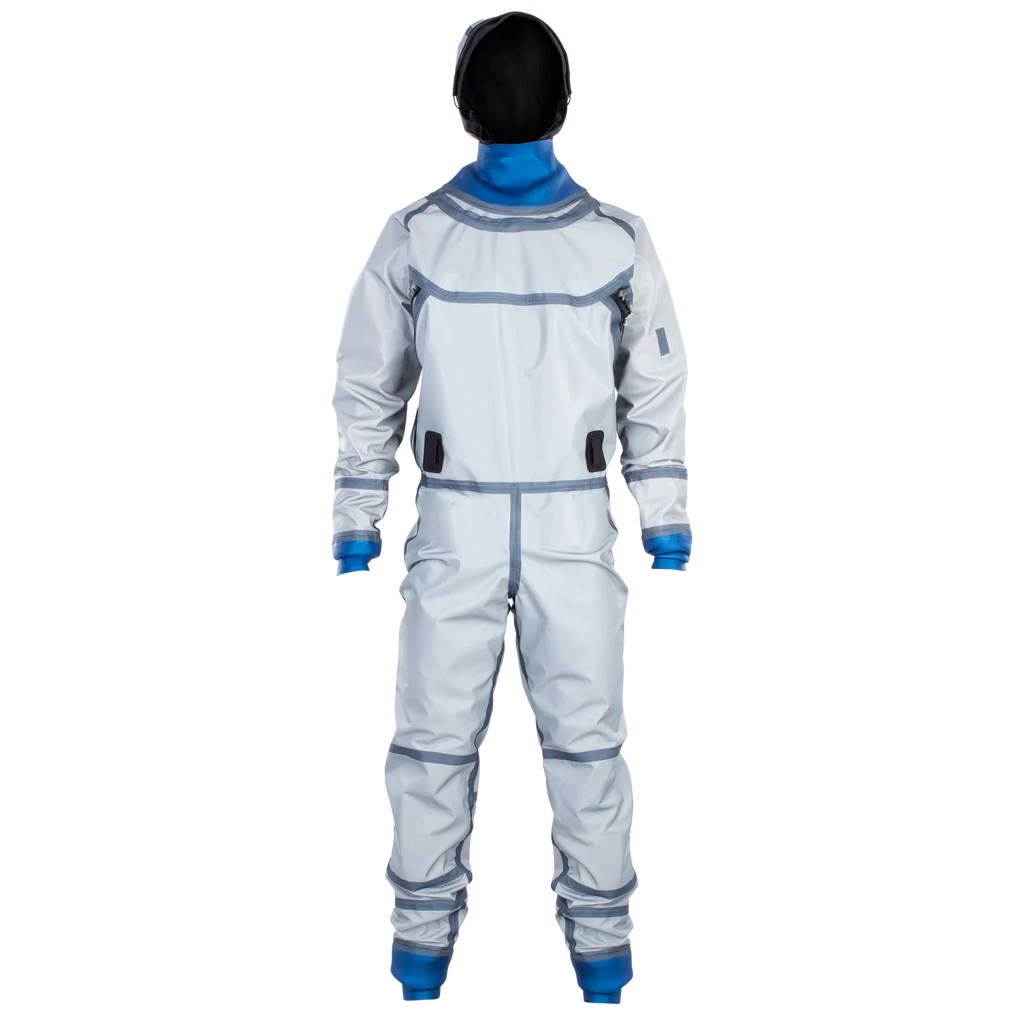 Ion Fuse Lightweight Drysuit FZ inside out view from the front