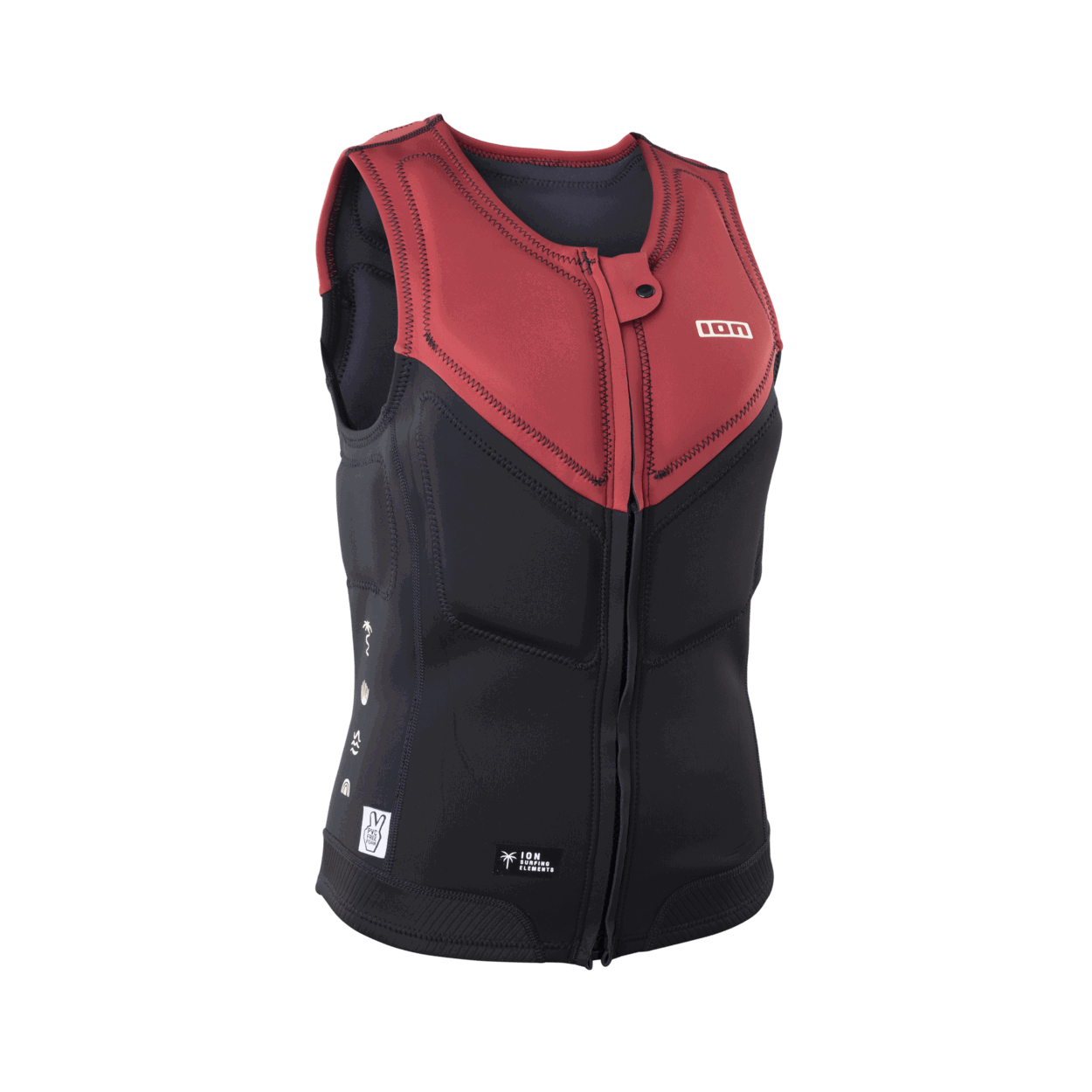 ION IVY WOMEN Weste 2022 capsule pink, S