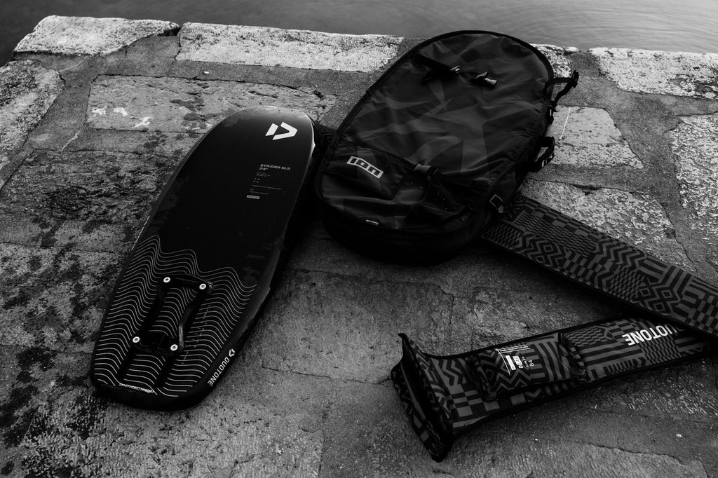 ion pump foil boardbag tec