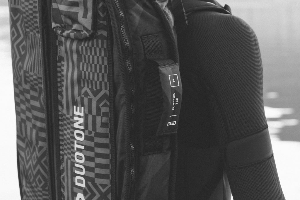 ion pump foil boardbag tec