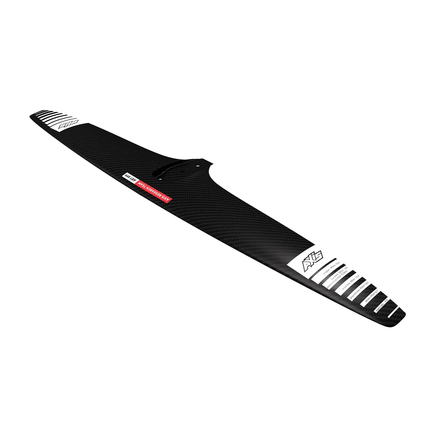 孤独　foil Axis ART Carbon Front Wing | All-Round Versatile Performance – 30