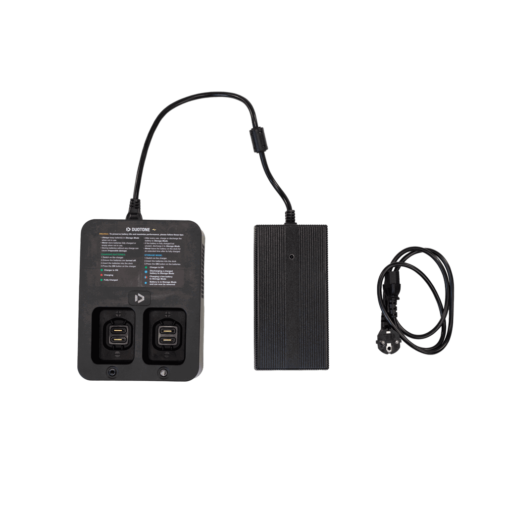 Battery Charger Set 2026 | DUOTONE Foiling