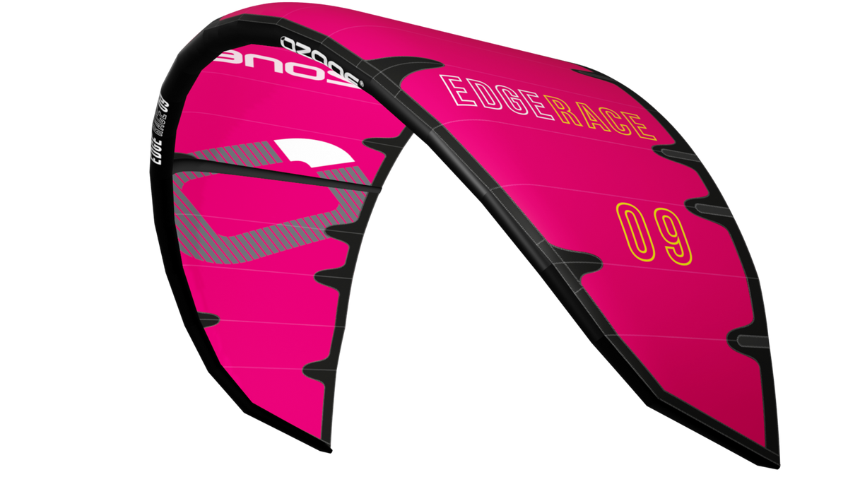 EDGE RACE Kite only with Technical Bag – 30 Noeuds