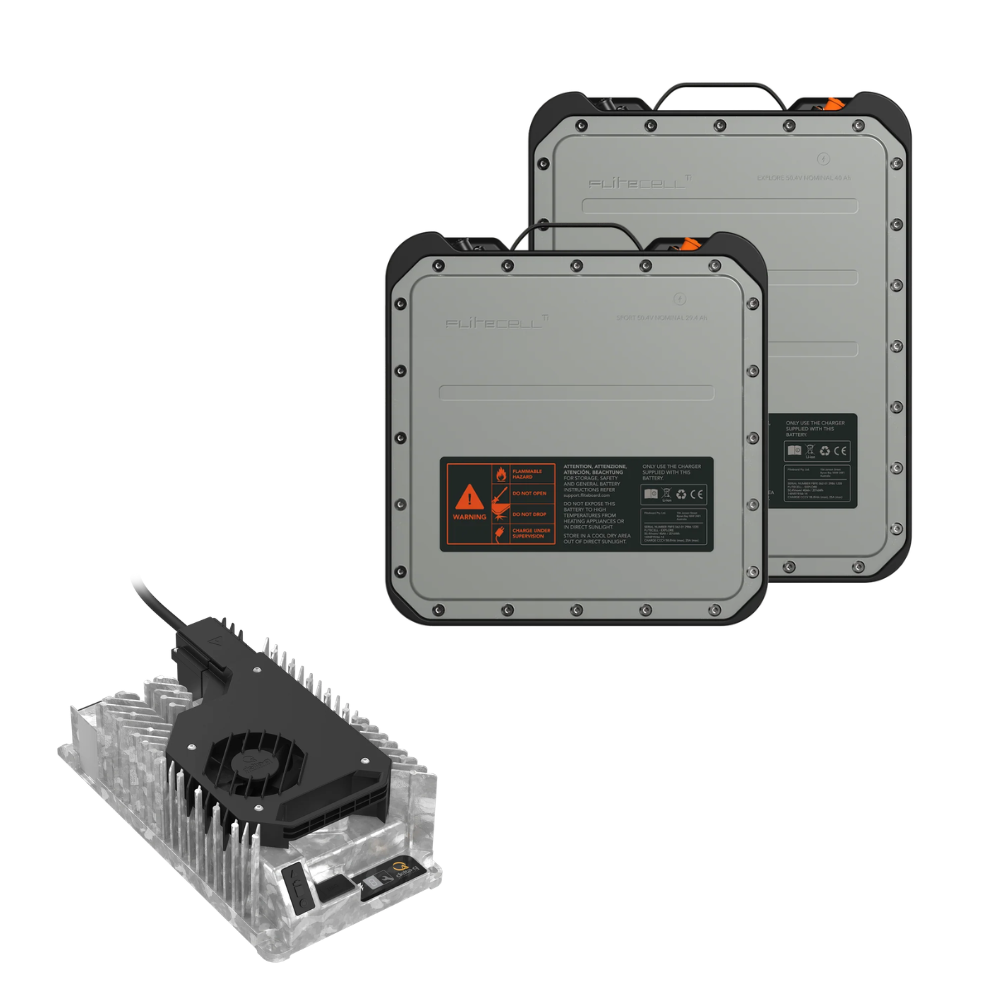 Location Flitecell battery