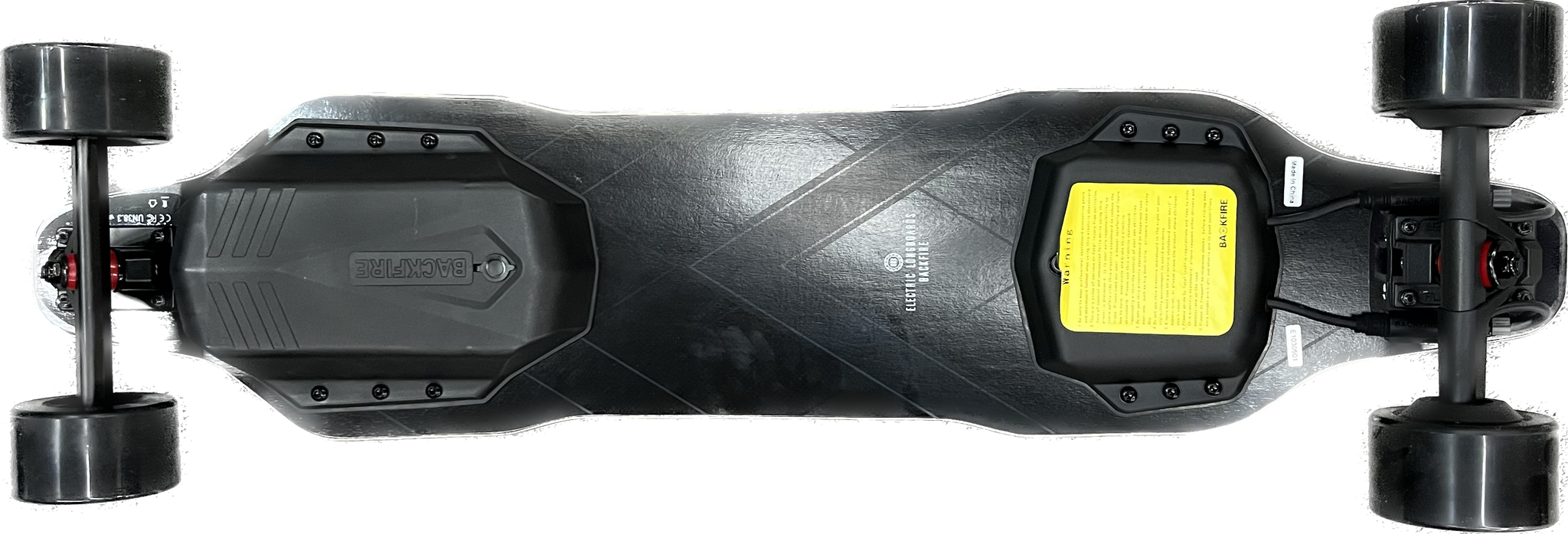 Backfire G2 Black Electric Skateboard – 30 Noeuds