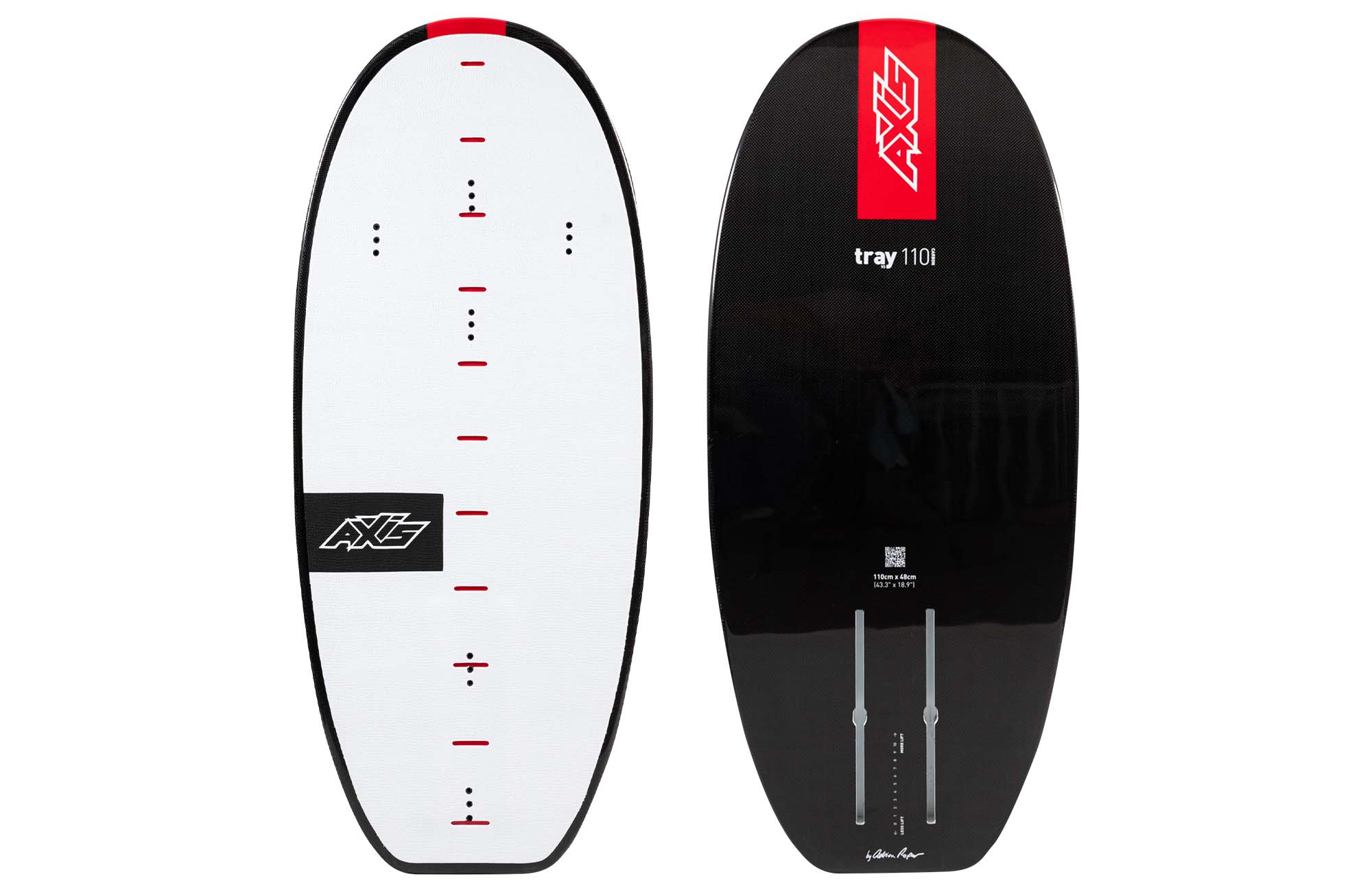 Axis TRAY v3 Carbon Foilboard | Wing Foil Board – 30 Noeuds