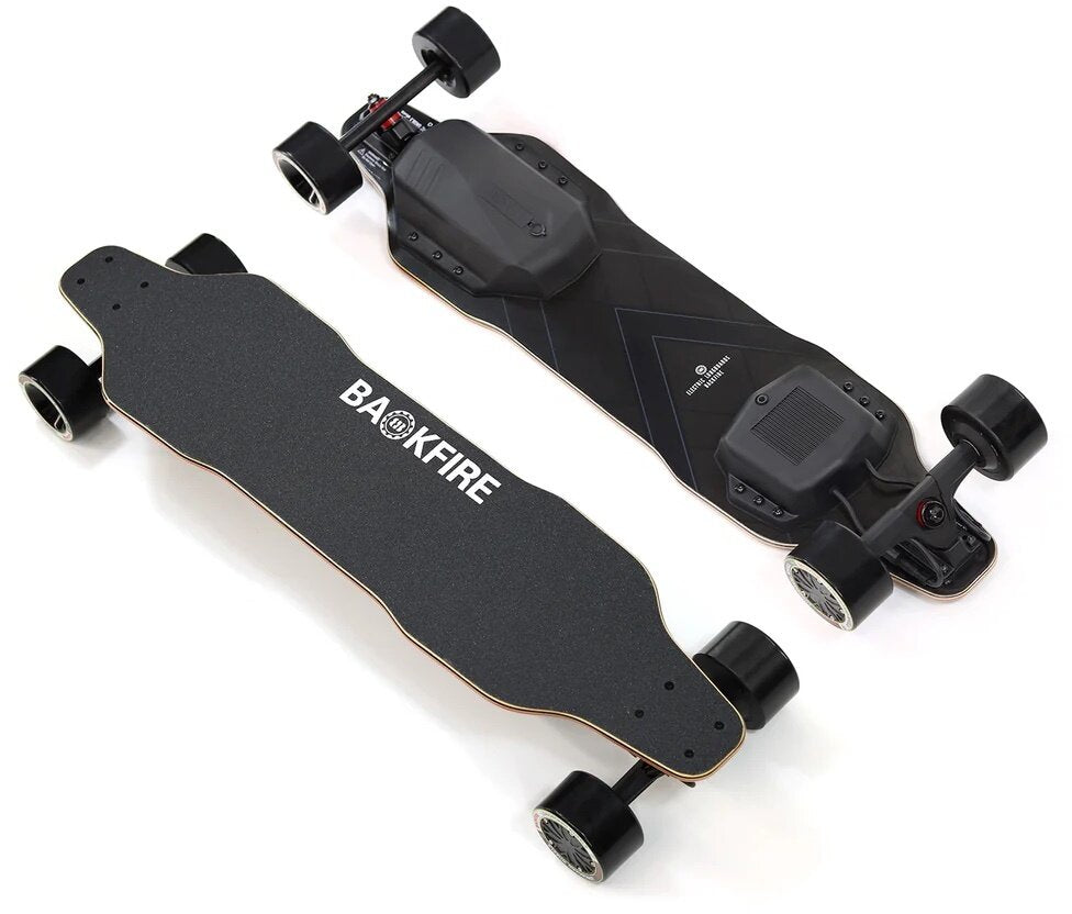 Backfire G2 Black Electric Skateboard – 30 Noeuds