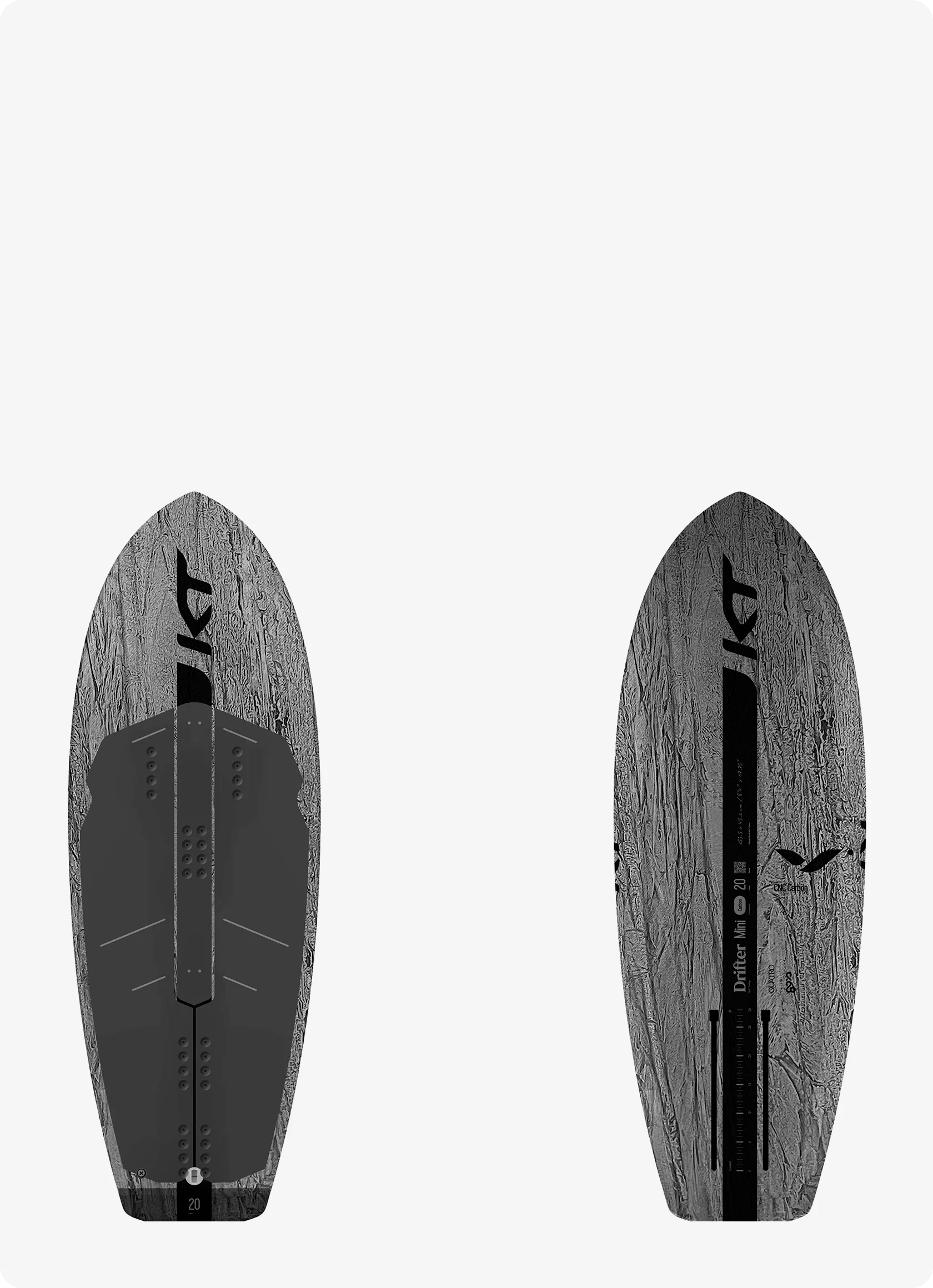 Planches de Kitefoil - Boards pour Kite Foiling | 30 Noeuds