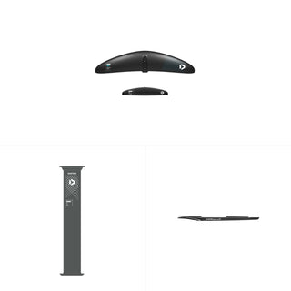 Duotone Wing Set Free Complete Foil ( Wing Set / Mast / Fuselage)