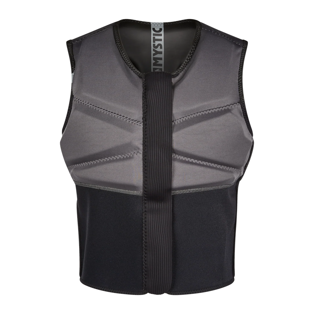 Mystic Block Impact Vest inside out from the front