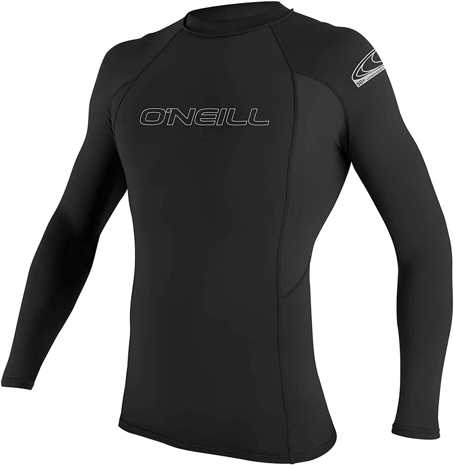 MEN'S BASIC SKINS 50+ LONG SLEEVE RASH GUARD 2022 – 30 Noeuds