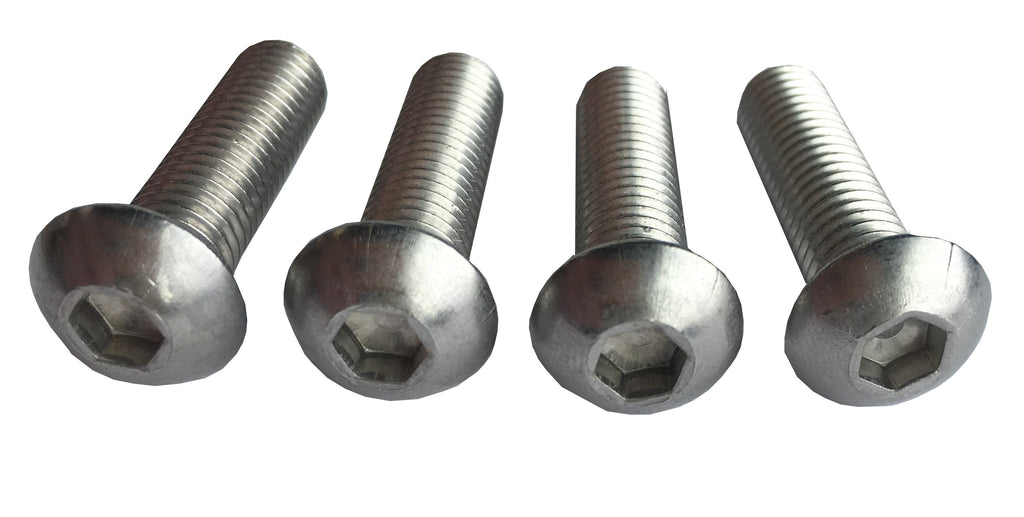 Ghost Whisper Truss Head Screw Set M8x30mm